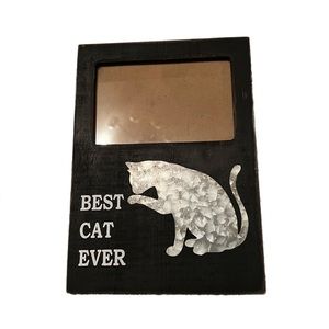 Best Cat Ever photo frame
